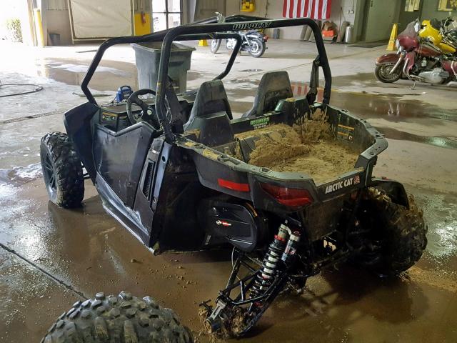 4UF15MPV7FT303887 - 2015 ARCTIC CAT WILDCAT BLACK photo 3