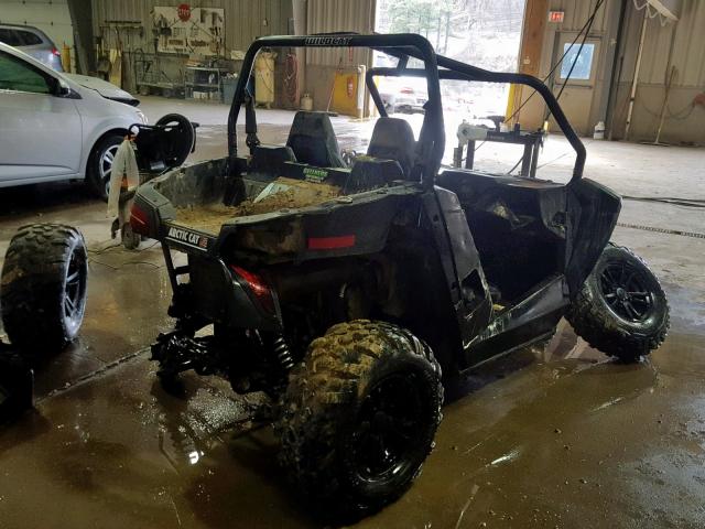 4UF15MPV7FT303887 - 2015 ARCTIC CAT WILDCAT BLACK photo 4