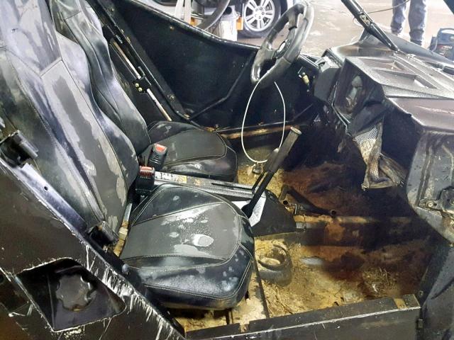 4UF15MPV7FT303887 - 2015 ARCTIC CAT WILDCAT BLACK photo 5