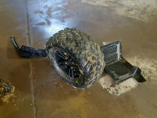 4UF15MPV7FT303887 - 2015 ARCTIC CAT WILDCAT BLACK photo 9