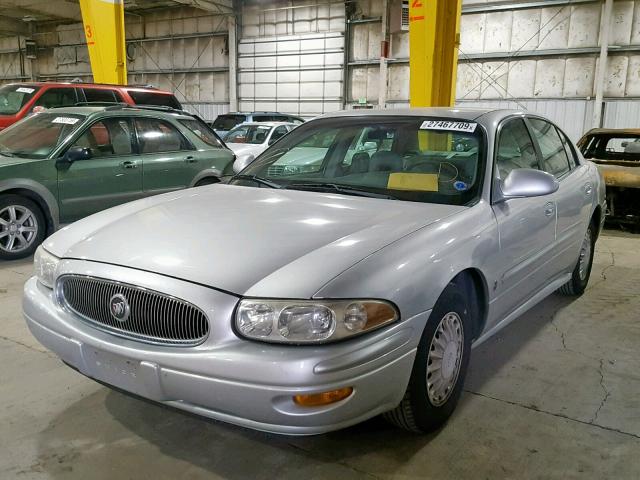 1G4HP54K92U107093 - 2002 BUICK LESABRE CU SILVER photo 2