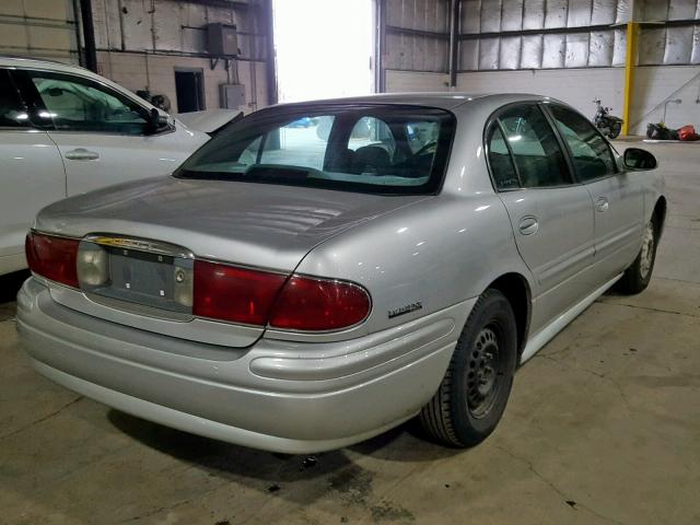 1G4HP54K92U107093 - 2002 BUICK LESABRE CU SILVER photo 4