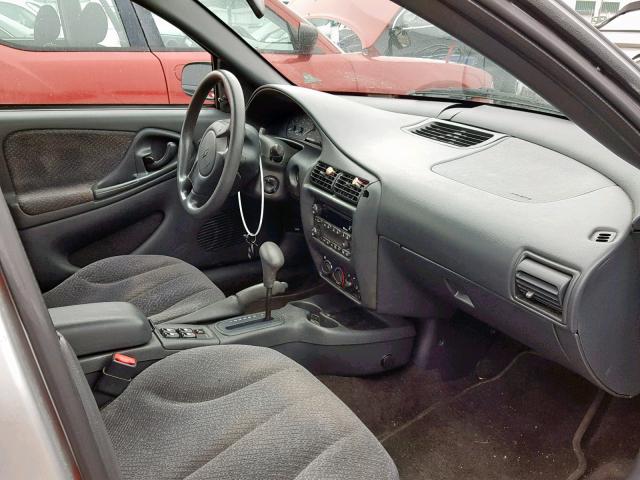 1G1JF52F837241178 - 2003 CHEVROLET CAVALIER L SILVER photo 5