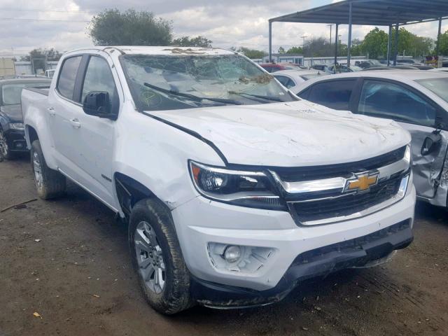 1GCGSCE37G1237215 - 2016 CHEVROLET COLORADO L WHITE photo 1