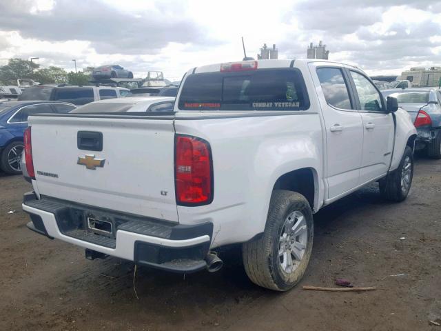 1GCGSCE37G1237215 - 2016 CHEVROLET COLORADO L WHITE photo 4