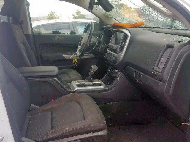 1GCGSCE37G1237215 - 2016 CHEVROLET COLORADO L WHITE photo 5