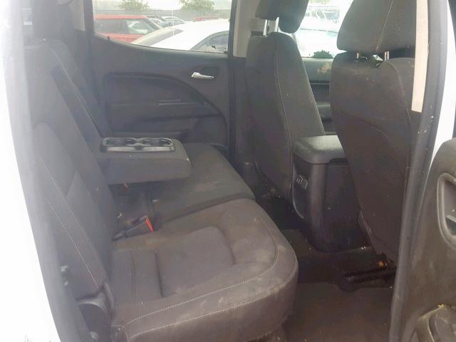 1GCGSCE37G1237215 - 2016 CHEVROLET COLORADO L WHITE photo 6