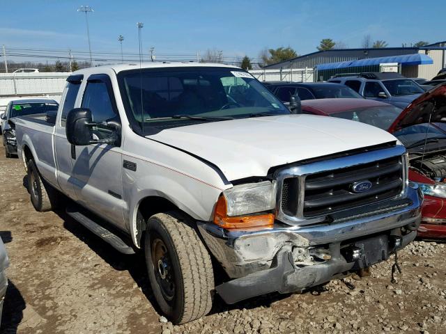 1FTSX30F0XEC59224 - 1999 FORD F350 SRW S WHITE photo 1