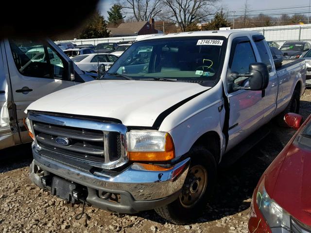 1FTSX30F0XEC59224 - 1999 FORD F350 SRW S WHITE photo 2