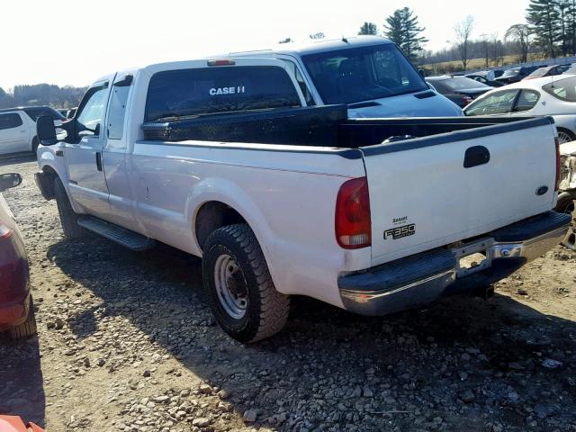 1FTSX30F0XEC59224 - 1999 FORD F350 SRW S WHITE photo 3