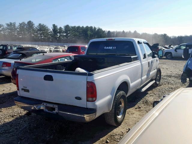 1FTSX30F0XEC59224 - 1999 FORD F350 SRW S WHITE photo 4