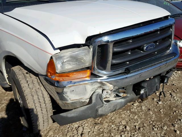 1FTSX30F0XEC59224 - 1999 FORD F350 SRW S WHITE photo 9