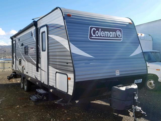 4YDT2802XHY935950 - 2017 COLE CAMPER WHITE photo 1
