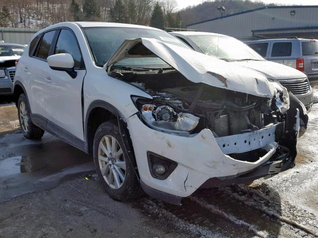 JM3KE4CY8E0372140 - 2014 MAZDA CX-5 TOURI WHITE photo 1