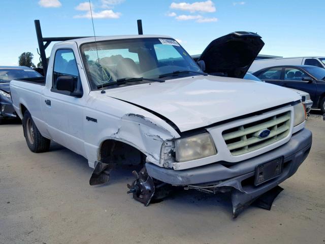 1FTYR10U01TA08228 - 2001 FORD RANGER WHITE photo 1