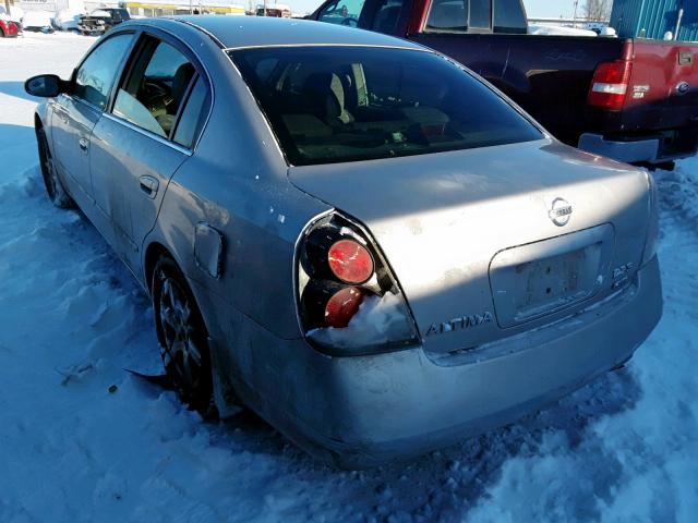 1N4AL11D16N390692 - 2006 NISSAN ALTIMA S SILVER photo 3