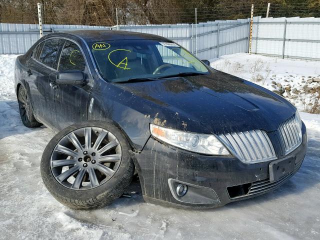 1LNHM93R59G626018 - 2009 LINCOLN MKS BLACK photo 1