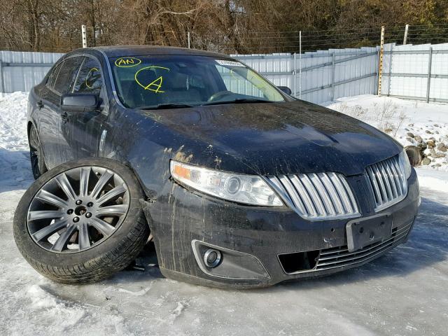 1LNHM93R59G626018 - 2009 LINCOLN MKS BLACK photo 9