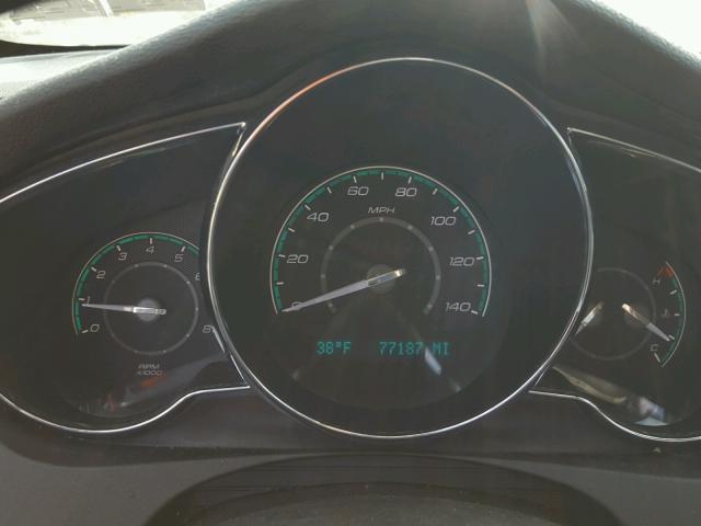 1G1ZC5E06CF301919 - 2012 CHEVROLET MALIBU 1LT 银色 照片 8