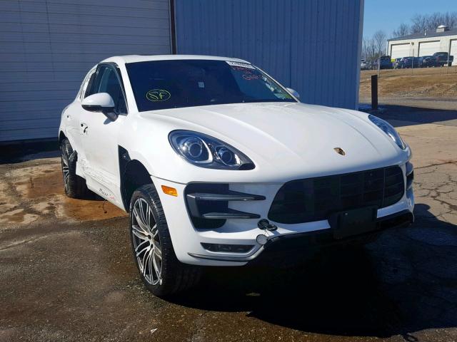 WP1AF2A52FLB90253 - 2015 PORSCHE MACAN TURB WHITE photo 1