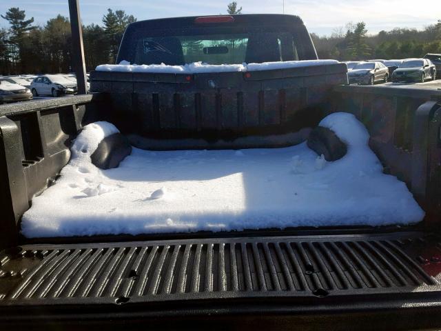 1FTYR10U74PA10765 - 2004 FORD RANGER BLACK photo 6