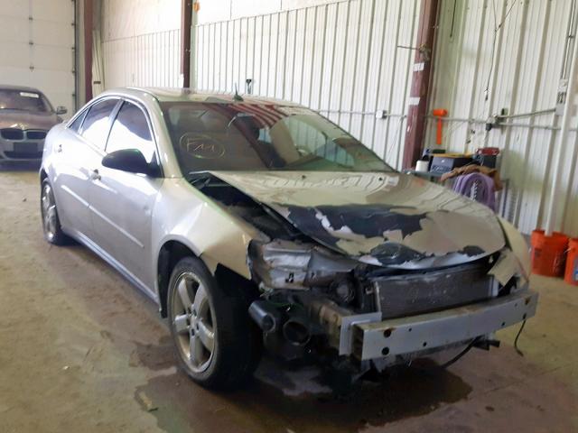 1G2ZH528254179047 - 2005 PONTIAC G6 GT SILVER photo 1