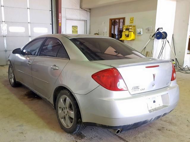 1G2ZH528254179047 - 2005 PONTIAC G6 GT SILVER photo 3