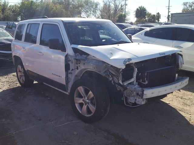 1C4NJPFB7ED666356 - 2014 JEEP PATRIOT LATITUDE  photo 1