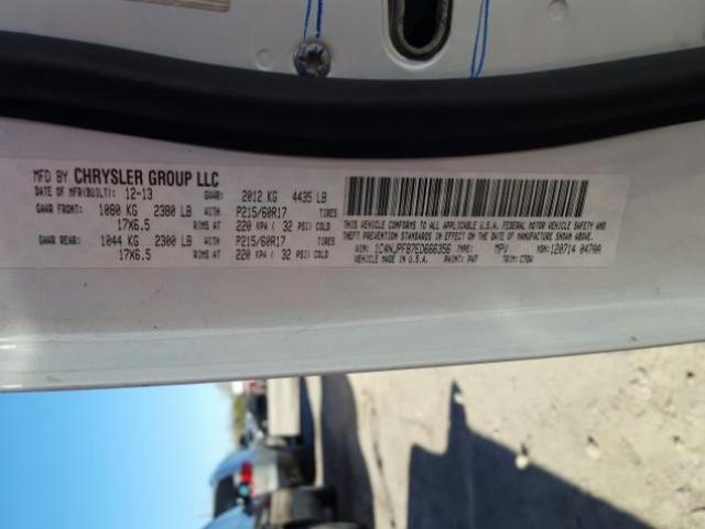 1C4NJPFB7ED666356 - 2014 JEEP PATRIOT LATITUDE  photo 10