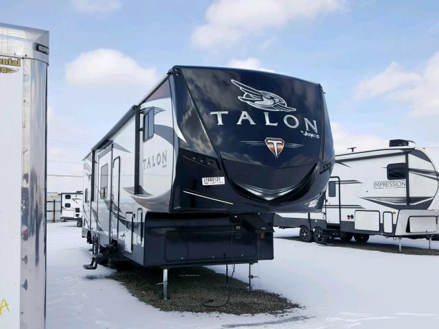 1UJCJSBV2J18B0137 - 2018 JAYCO TALON WHITE photo 1