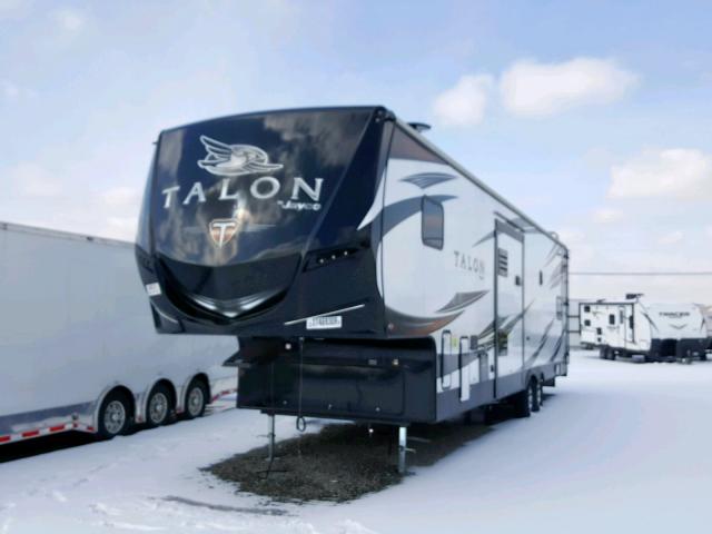 1UJCJSBV2J18B0137 - 2018 JAYCO TALON WHITE photo 2