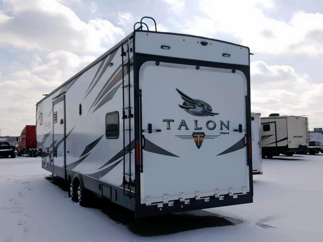 1UJCJSBV2J18B0137 - 2018 JAYCO TALON WHITE photo 3