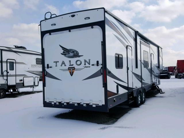 1UJCJSBV2J18B0137 - 2018 JAYCO TALON WHITE photo 4