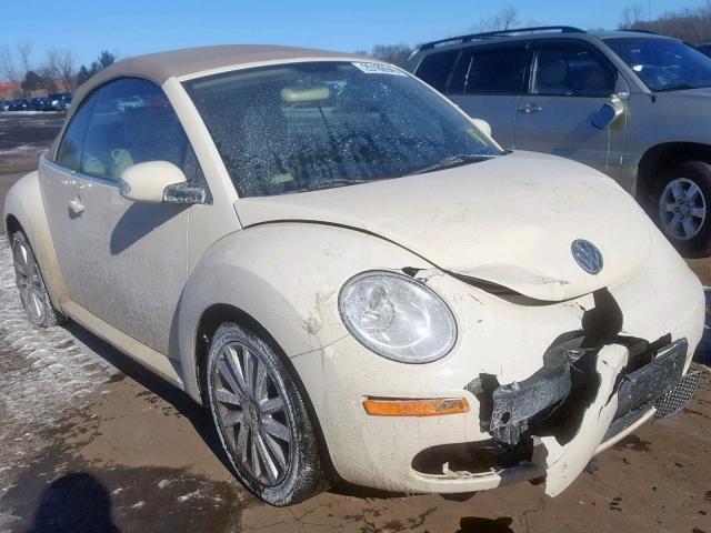 3VWRG31Y49M404757 - 2009 VOLKSWAGEN NEW BEETLE Beige Foto 1
