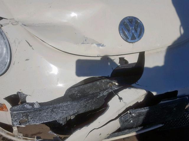 3VWRG31Y49M404757 - 2009 VOLKSWAGEN NEW BEETLE Beige Foto 9