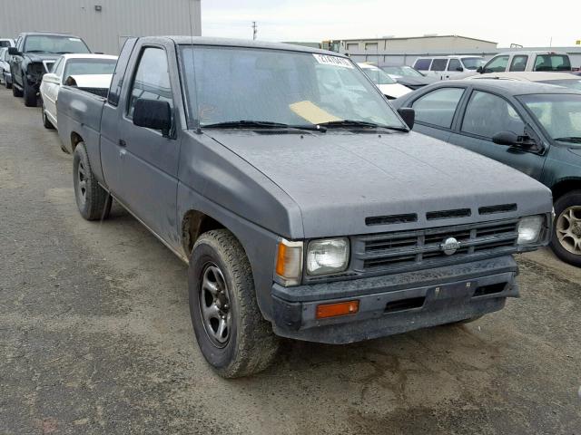 1N6HD16S4LC308004 - 1990 NISSAN D21 KING C GRAY photo 1