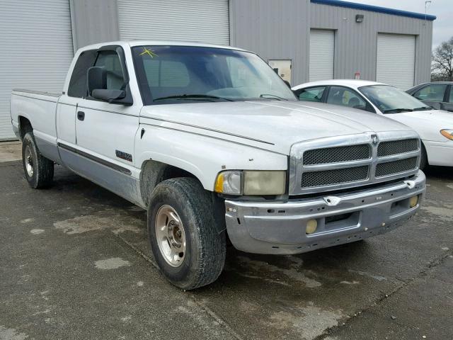 1B7KC236X1J233276 - 2001 DODGE RAM 2500 WHITE photo 1