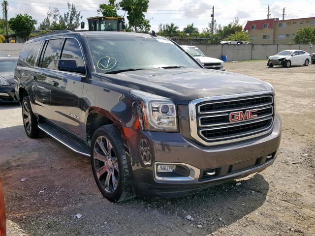 1GKS2FKC1GR334626 - 2016 GMC YUKON XL K GRAY photo 1