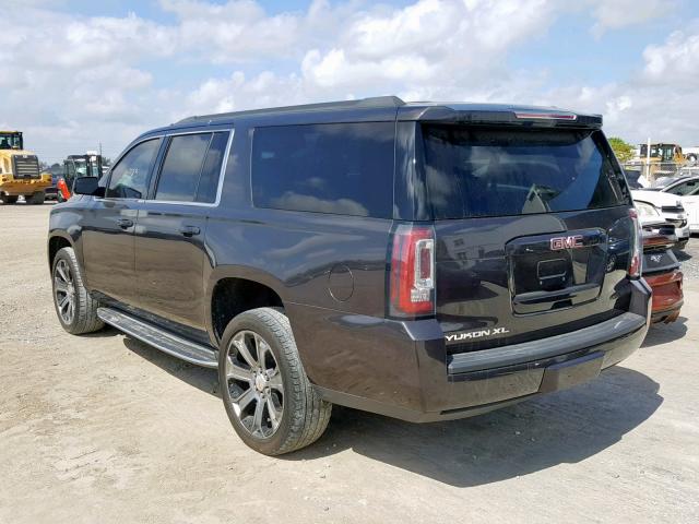 1GKS2FKC1GR334626 - 2016 GMC YUKON XL K GRAY photo 3