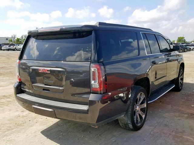 1GKS2FKC1GR334626 - 2016 GMC YUKON XL K GRAY photo 4