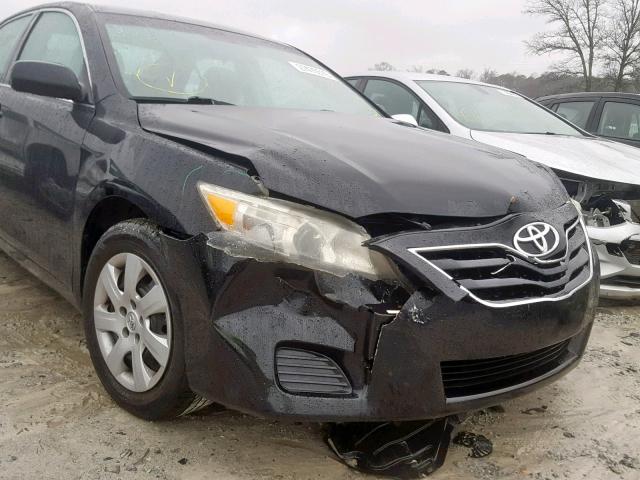 4T1BF3EK3BU671740 - 2011 TOYOTA CAMRY BASE BLACK photo 9