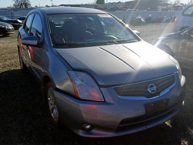 3N1AB6AP2AL722381 - 2010 NISSAN SENTRA 2.0 GRAY photo 1