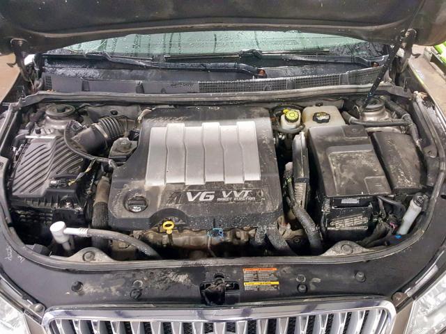 1G4GC5GG8AF144038 - 2010 BUICK LACROSSE C BROWN photo 7