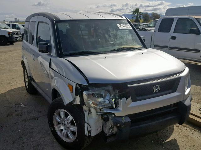 5J6YH28716L019439 - 2006 HONDA ELEMENT EX SILVER photo 1