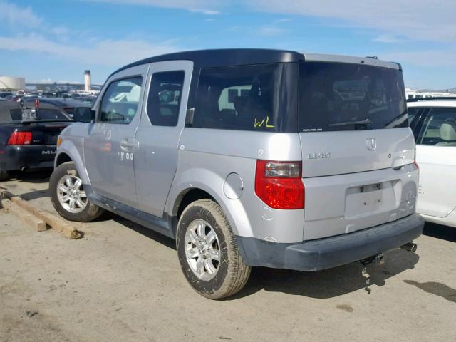 5J6YH28716L019439 - 2006 HONDA ELEMENT EX SILVER photo 3