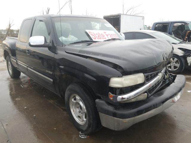 2GCEC19T111346838 - 2001 CHEVROLET SILVERADO C1500  photo 1