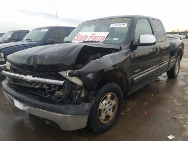 2GCEC19T111346838 - 2001 CHEVROLET SILVERADO C1500  photo 2