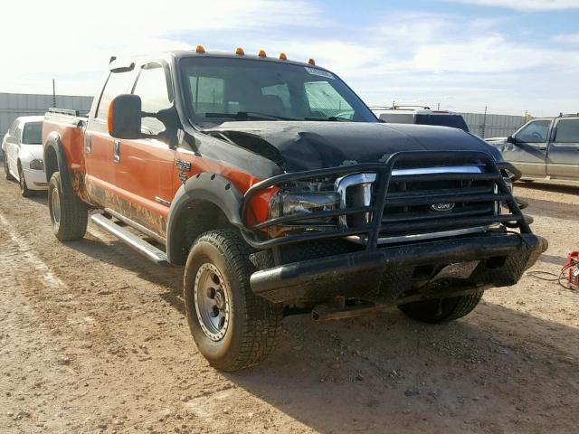 1FTSW31F62EB71692 - 2002 FORD F350 SRW S TWO TONE photo 1