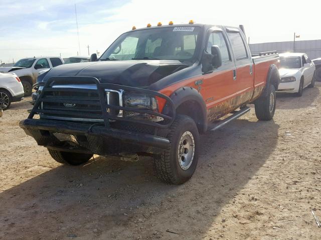 1FTSW31F62EB71692 - 2002 FORD F350 SRW S TWO TONE photo 2