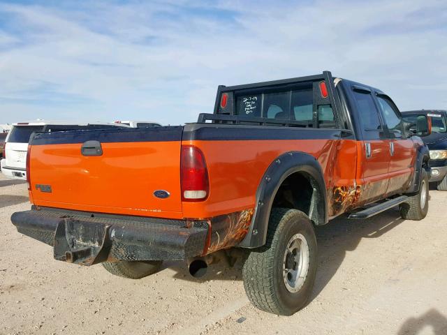 1FTSW31F62EB71692 - 2002 FORD F350 SRW S TWO TONE photo 4